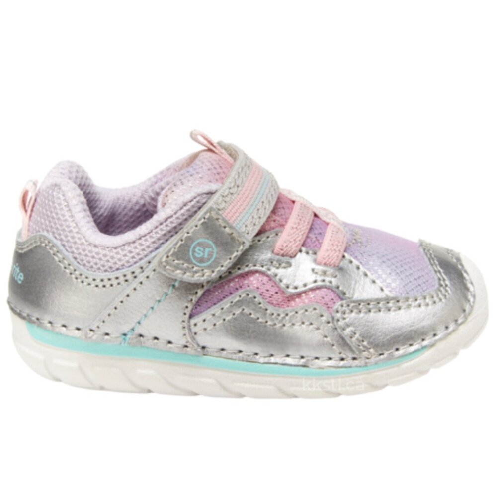 Size 3.5 Baby Stride Rite  sm/ Kylo Walkinh shoes